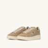 DALLAS LOW SNEAKERS IN STARS SAND SUEDE DALLAS LOW SNEAKERS IN STARS SAND SUEDE
