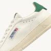 DALLAS LOW SNEAKERS IN WHITE AND AMAZON LEATHER