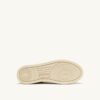 DALLAS LOW SNEAKERS IN WHITE AND GOLD LEATHER DALLAS LOW SNEAKERS IN WHITE AND GOLD LEATHER
