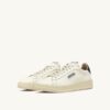 DALLAS LOW SNEAKERS IN WHITE AND SPACE LEATHER DALLAS LOW SNEAKERS IN WHITE AND SPACE LEATHER