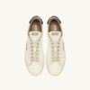 DALLAS LOW SNEAKERS IN WHITE AND SPACE LEATHER DALLAS LOW SNEAKERS IN WHITE AND SPACE LEATHER