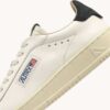 DALLAS LOW SNEAKERS IN WHITE AND SPACE LEATHER DALLAS LOW SNEAKERS IN WHITE AND SPACE LEATHER