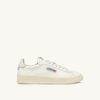 DALLAS LOW SNEAKERS IN WHITE LEATHER DALLAS LOW SNEAKERS IN WHITE LEATHER