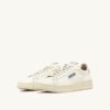 DALLAS LOW SNEAKERS IN WHITE LEATHER