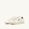 DALLAS LOW SNEAKERS IN WHITE LEATHER DALLAS LOW SNEAKERS IN WHITE LEATHER