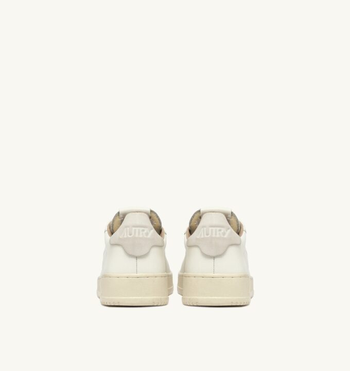 DALLAS LOW SNEAKERS IN WHITE LEATHER DALLAS LOW SNEAKERS IN WHITE LEATHER