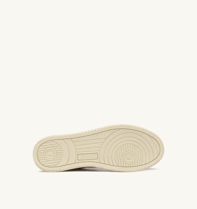 DALLAS LOW SNEAKERS IN WHITE LEATHER DALLAS LOW SNEAKERS IN WHITE LEATHER