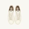 DALLAS LOW SNEAKERS IN WHITE LEATHER