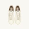 DALLAS LOW SNEAKERS IN WHITE LEATHER DALLAS LOW SNEAKERS IN WHITE LEATHER