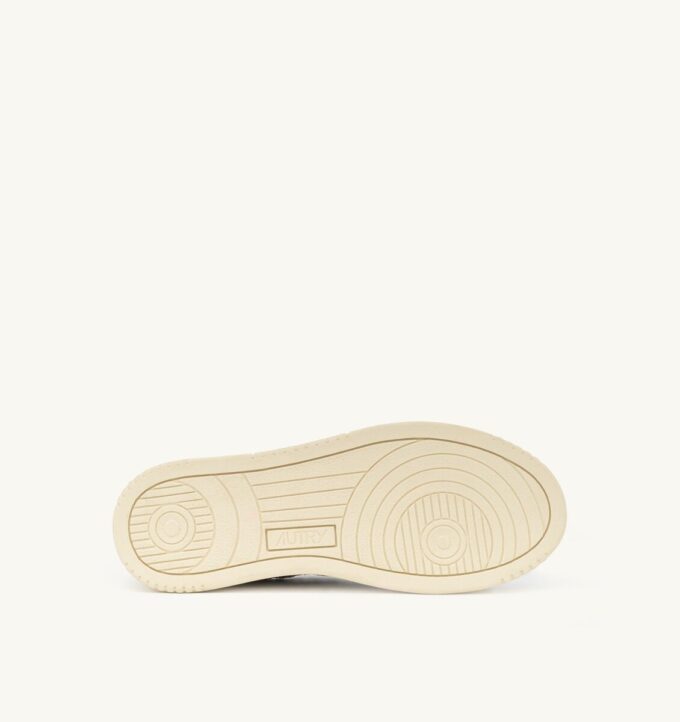 DALLAS LOW ‘SPARKLING’ SNEAKERS SPARKLING IN SILVER AND WHITESEQUINS