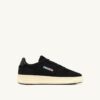 EASEKNIT MEDALIST LOW SNEAKERS IN BLACK COLOR KNIT