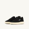EASEKNIT MEDALIST LOW SNEAKERS IN BLACK COLOR KNIT