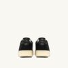 EASEKNIT MEDALIST LOW SNEAKERS IN BLACK COLOR KNIT