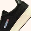 EASEKNIT MEDALIST LOW SNEAKERS IN BLACK COLOR KNIT