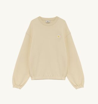 EDELWEISS PATCH EASE SWEATSHIRT WOMAN