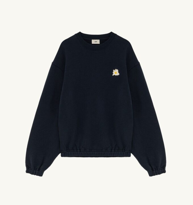 EDELWEISS PATCH EASE SWEATSHIRT WOMAN
