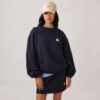 EDELWEISS PATCH EASE SWEATSHIRT WOMAN