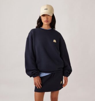 EDELWEISS PATCH EASE SWEATSHIRT WOMAN
