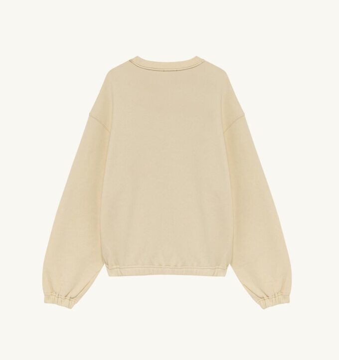 EDELWEISS PATCH EASE SWEATSHIRT WOMAN