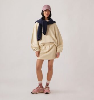 EDELWEISS PATCH SKIRT WOMAN