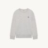 EMBROIDERED AUTRY LOGO CREWNECK SWEATSHIRT MAN