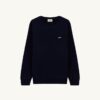 EMBROIDERED AUTRY LOGO CREWNECK SWEATSHIRT MAN