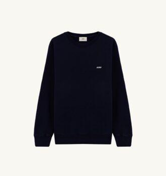 EMBROIDERED AUTRY LOGO CREWNECK SWEATSHIRT MAN