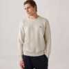 EMBROIDERED AUTRY LOGO CREWNECK SWEATSHIRT MAN