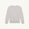 EMBROIDERED AUTRY LOGO CREWNECK SWEATSHIRT MAN