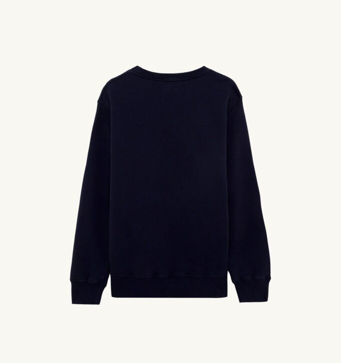 EMBROIDERED AUTRY LOGO CREWNECK SWEATSHIRT WOMAN