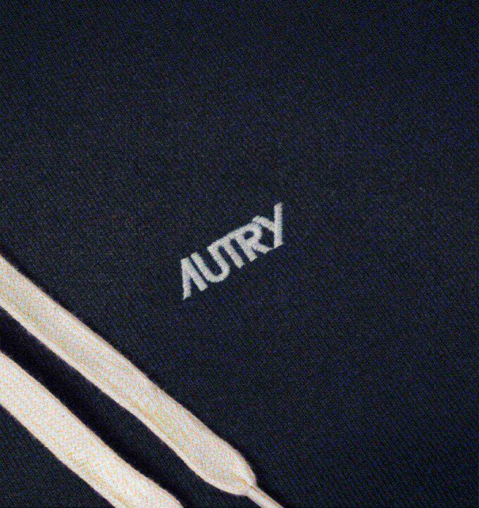 EMBROIDERED AUTRY LOGO HOODIE MAN