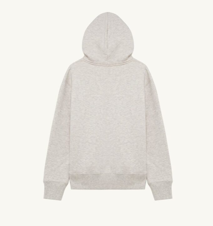 EMBROIDERED AUTRY LOGO HOODIE WOMAN