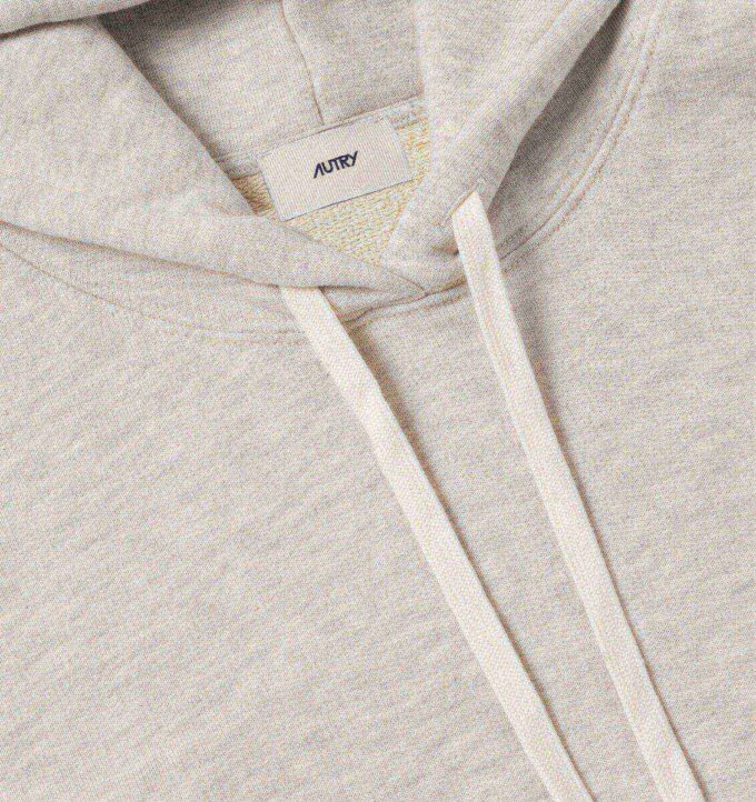 EMBROIDERED AUTRY LOGO HOODIE WOMAN