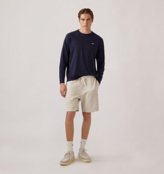 EMBROIDERED AUTRY LOGO SHORT MAN
