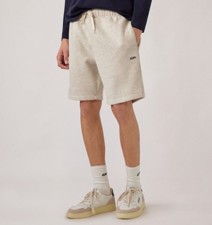 EMBROIDERED AUTRY LOGO SHORT MAN EMBROIDERED AUTRY LOGO SHORT MAN