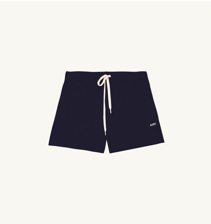 EMBROIDERED AUTRY LOGO SHORT WOMAN