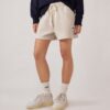 EMBROIDERED AUTRY LOGO SHORT WOMAN