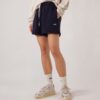 EMBROIDERED AUTRY LOGO SHORT WOMAN