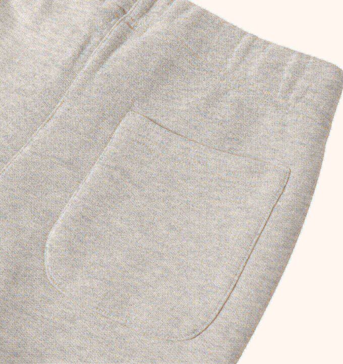 EMBROIDERED AUTRY LOGO SWEATPANTS MAN