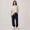 EMBROIDERED AUTRY LOGO SWEATPANTS WOMAN