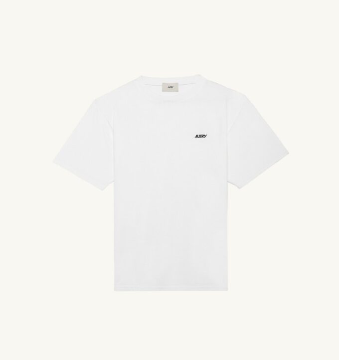 EMBROIDERED AUTRY LOGO TEE MAN