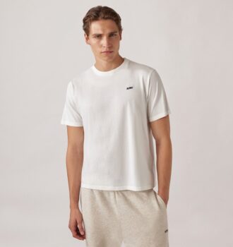 EMBROIDERED AUTRY LOGO TEE MAN