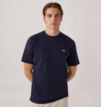 EMBROIDERED AUTRY LOGO TEE MAN