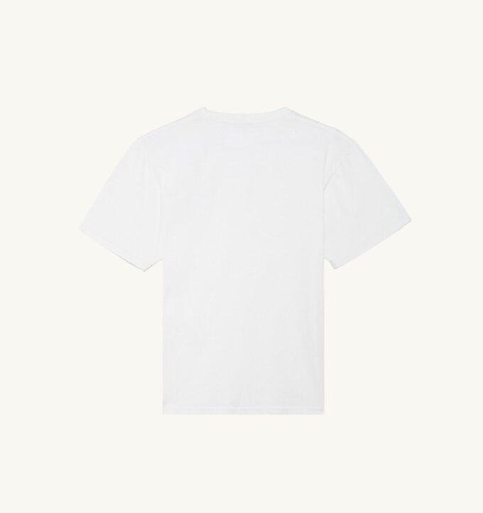 EMBROIDERED AUTRY LOGO TEE MAN
