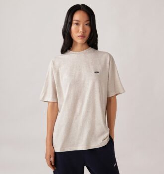 EMBROIDERED AUTRY LOGO TEE WOMAN