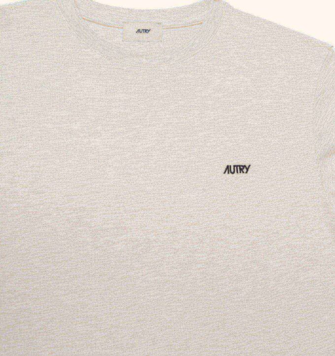 EMBROIDERED AUTRY LOGO TEE WOMAN