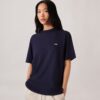 EMBROIDERED LOGO TEE WOMAN