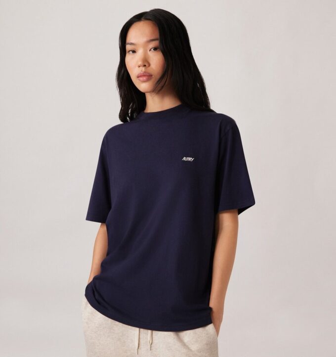 EMBROIDERED LOGO TEE WOMAN