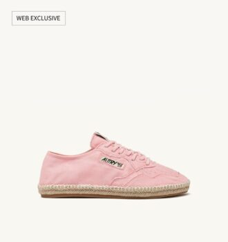 ESPADRILLAS SANDY 핑크 캔버스로