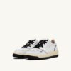GOLF LOW SNEAKERS IN LEATHER COLOR WHITE AND BLACK